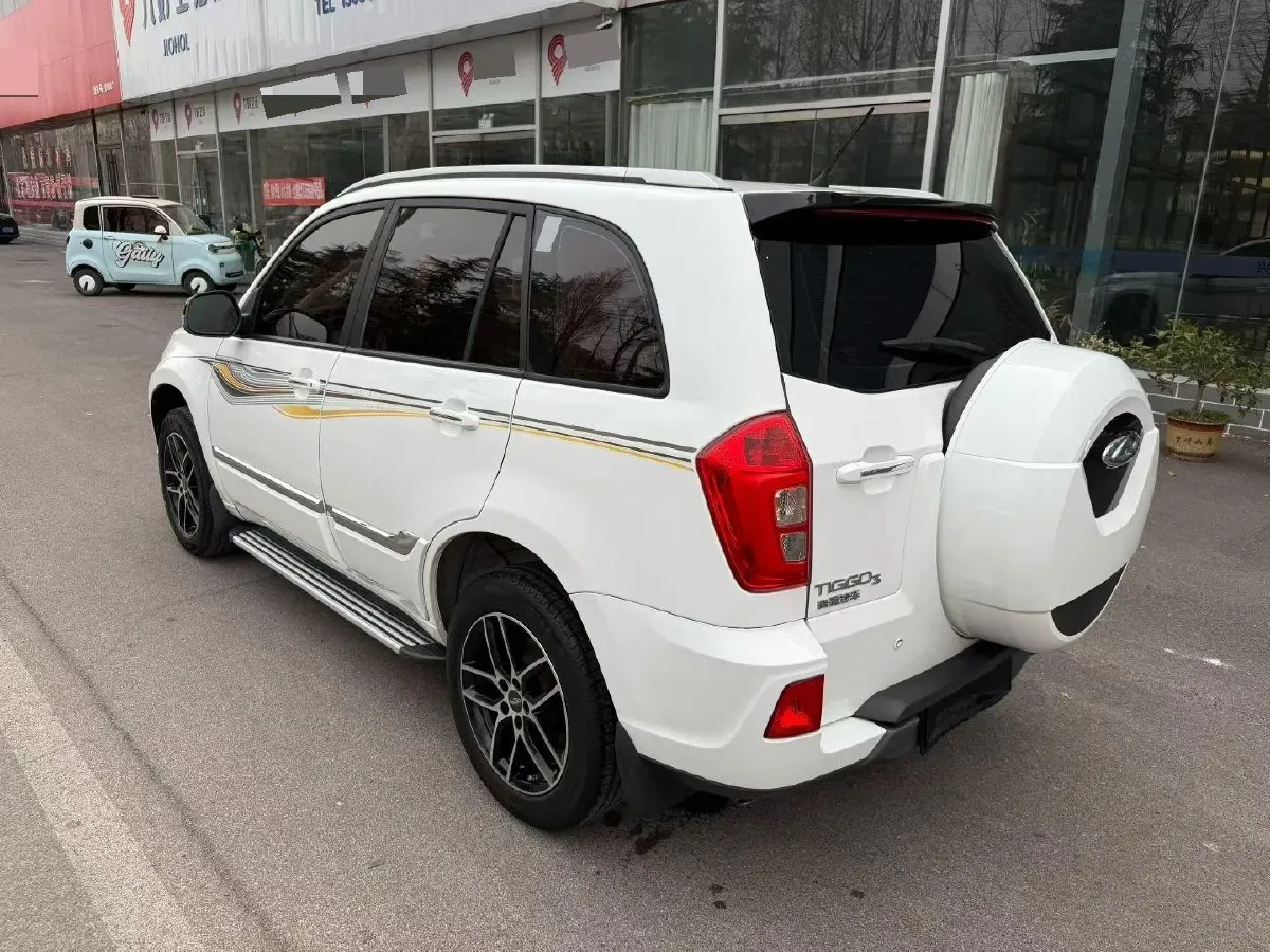 2018 Chery Tiggo 3 1.6L 126HP L4 5MT,autocango,china used car exporter,china ev exporter,chinese used car exporter,chinese used ev exporter