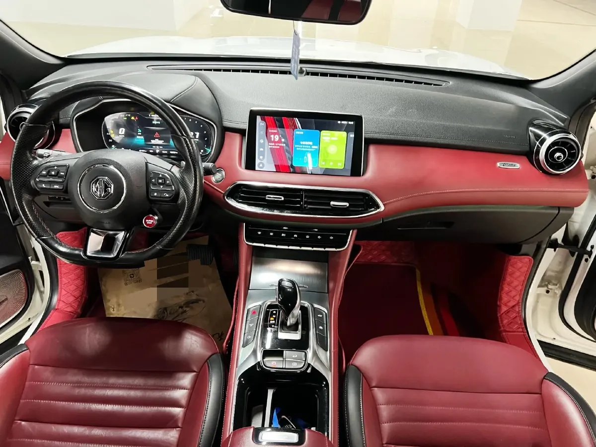 2019 MG HS 2.0T 231HP L4 6DCT,autocango,china used car exporter,china ev exporter,chinese used car exporter,chinese used ev exporter