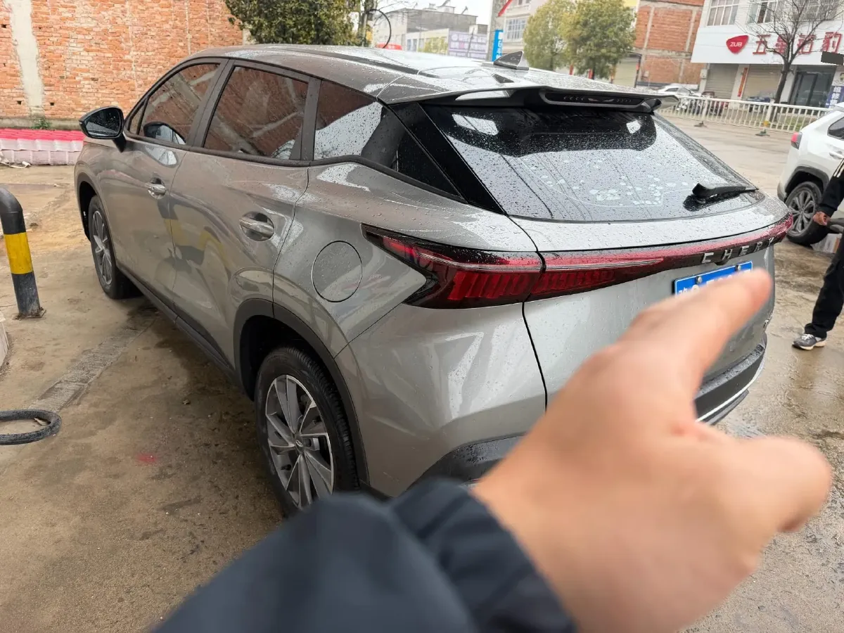 2022 Chery Omoda 1.5T 156HP L4 CVT,autocango,china used car exporter,china ev exporter,chinese used car exporter,chinese used ev exporter