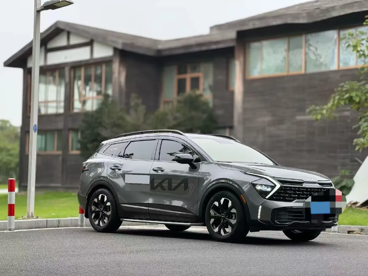 2023 Kia Sportage 2.0T 236HP L4 8AT,autocango,china used car exporter,china ev exporter,chinese used car exporter,chinese used ev exporter
