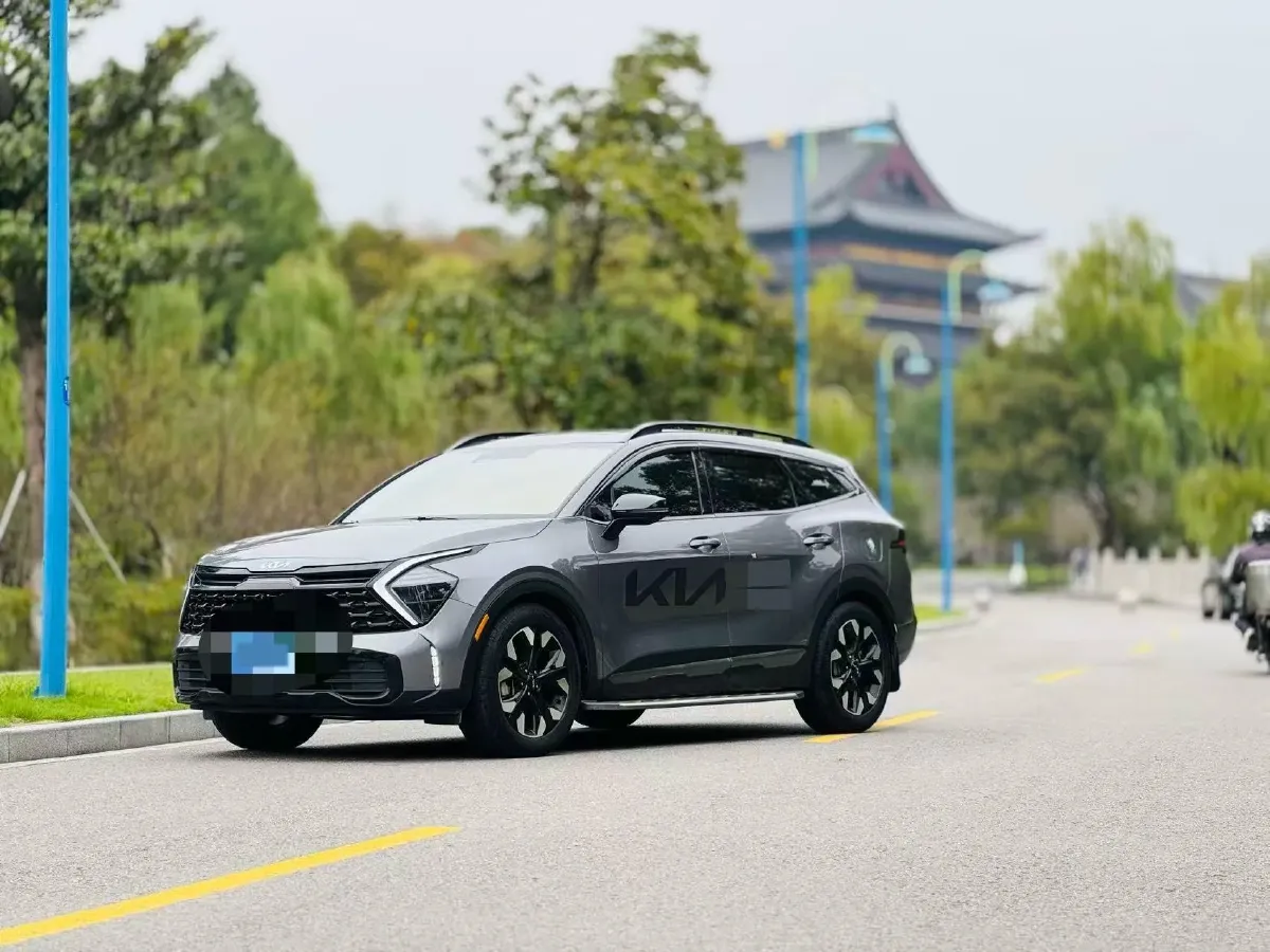 2023 Kia Sportage 2.0T 236HP L4 8AT,autocango,china used car exporter,china ev exporter,chinese used car exporter,chinese used ev exporter