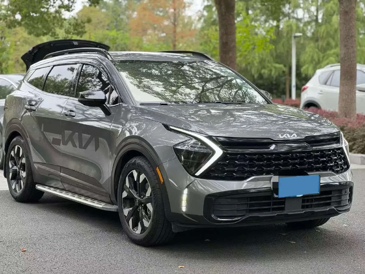 2023 Kia Sportage 2.0T 236HP L4 8AT,autocango,china used car exporter,china ev exporter,chinese used car exporter,chinese used ev exporter