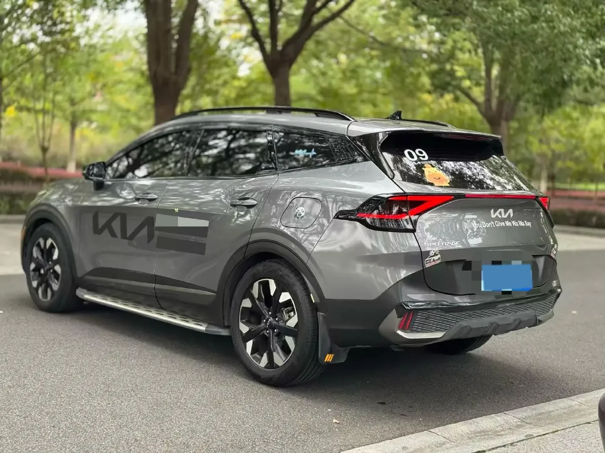 2023 Kia Sportage 2.0T 236HP L4 8AT,autocango,china used car exporter,china ev exporter,chinese used car exporter,chinese used ev exporter