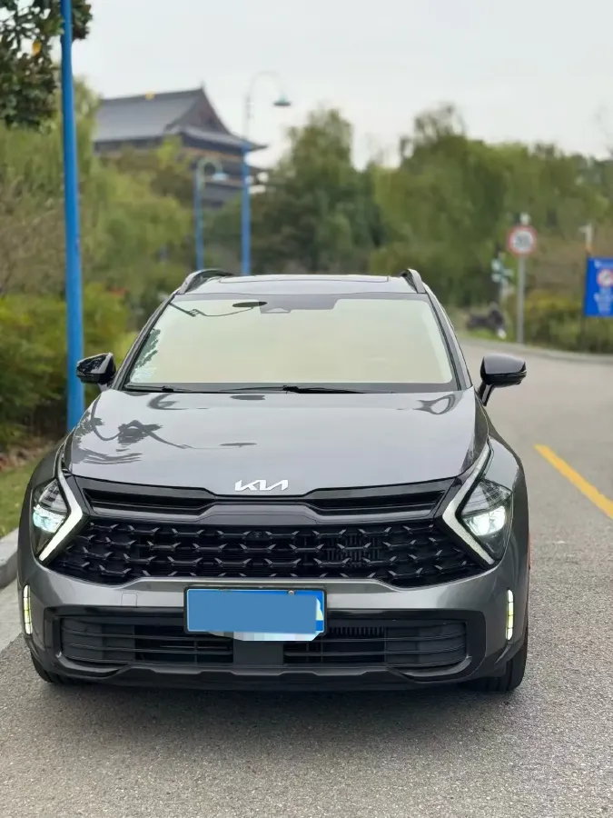 2023 Kia Sportage 2.0T 236HP L4 8AT,autocango,china used car exporter,china ev exporter,chinese used car exporter,chinese used ev exporter