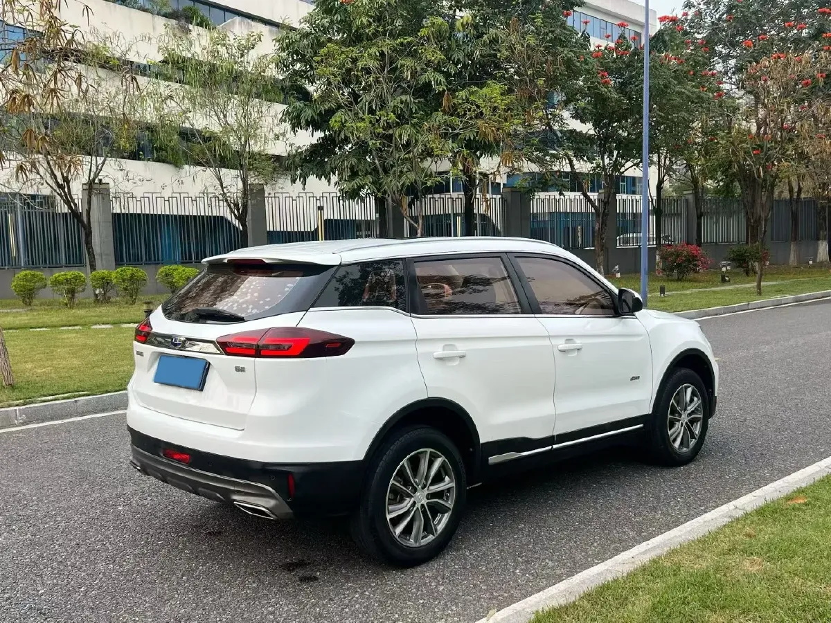 2018 Geely Azkarra 1.8T 184HP L4 6AT,autocango,china used car exporter,china ev exporter,chinese used car exporter,chinese used ev exporter