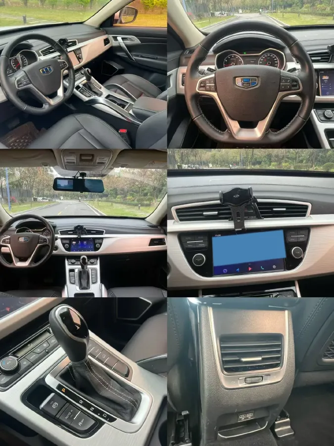 2018 Geely Azkarra 1.8T 184HP L4 6AT,autocango,china used car exporter,china ev exporter,chinese used car exporter,chinese used ev exporter