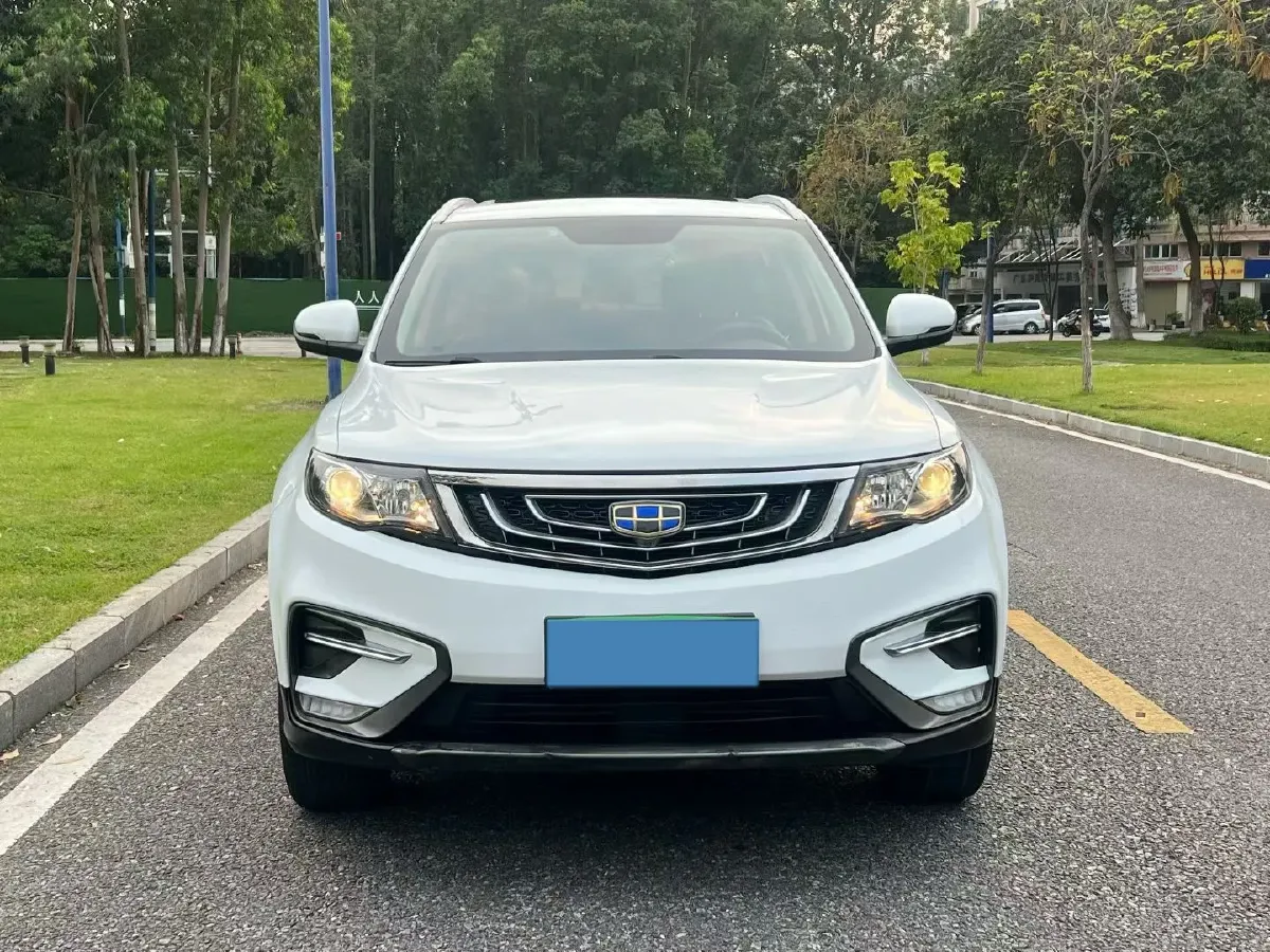 2018 Geely Azkarra 1.8T 184HP L4 6AT,autocango,china used car exporter,china ev exporter,chinese used car exporter,chinese used ev exporter
