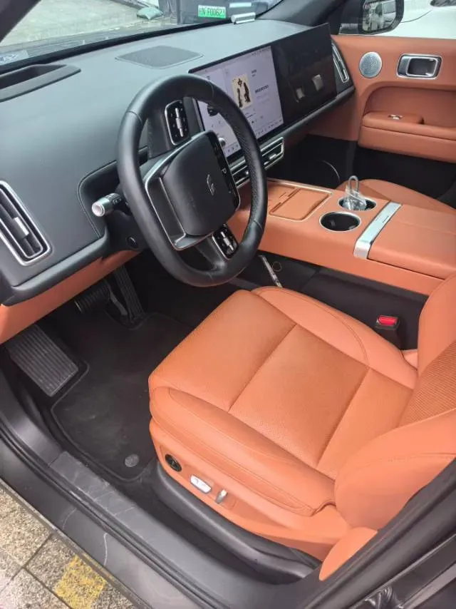 2024 Li L6 Range Extended 154HP L4 REEV 36.8KWH,autocango,china used car exporter,china ev exporter,chinese used car exporter,chinese used ev exporter