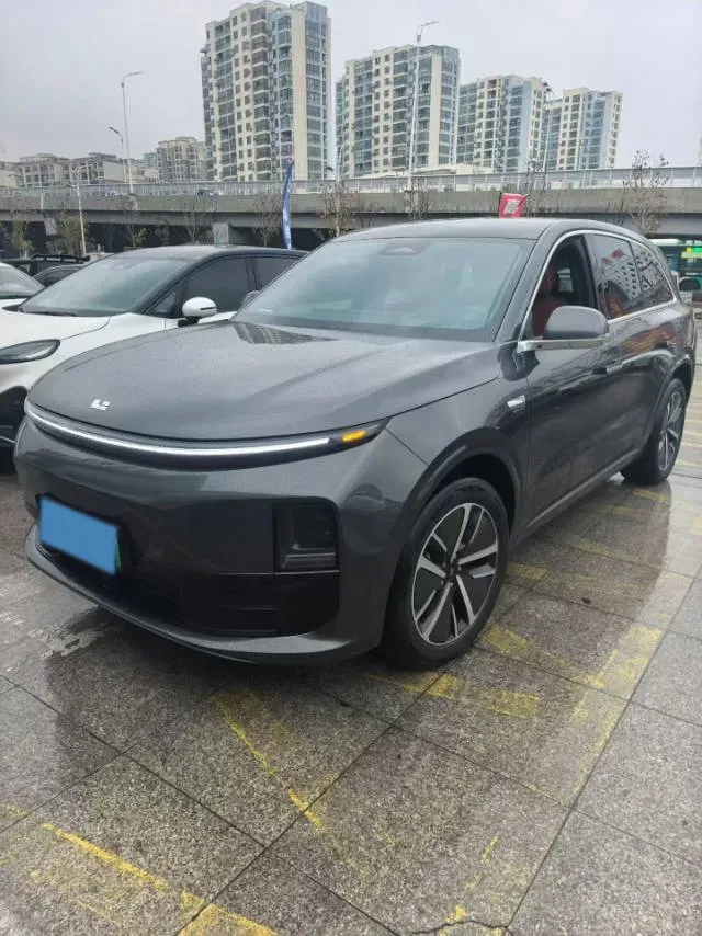 2024 Li L6 Range Extended 154HP L4 REEV 36.8KWH,autocango,china used car exporter,china ev exporter,chinese used car exporter,chinese used ev exporter