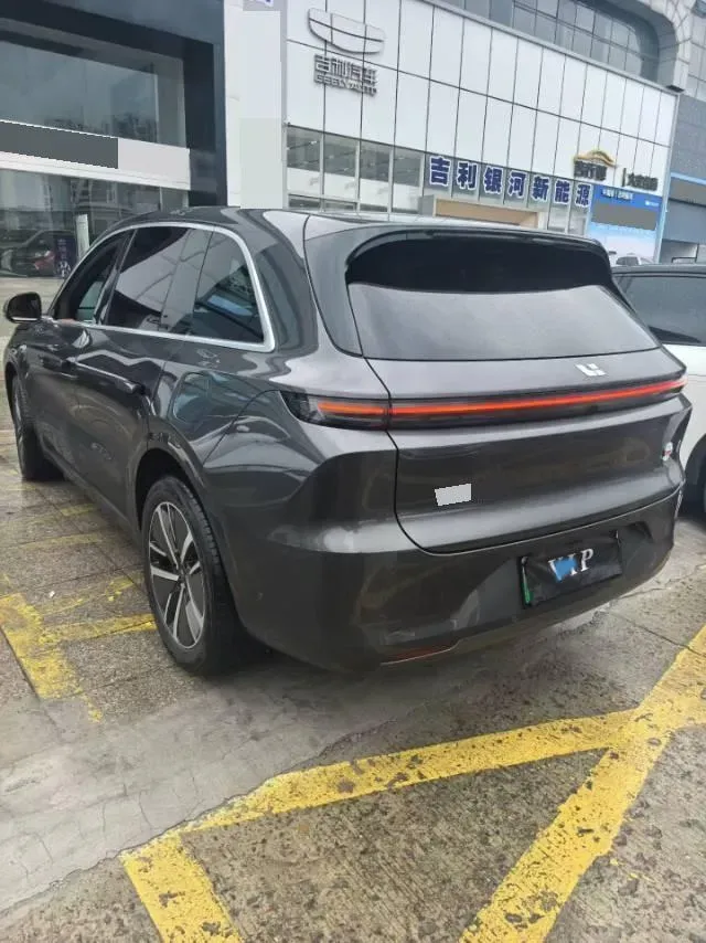 2024 Li L6 Range Extended 154HP L4 REEV 36.8KWH,autocango,china used car exporter,china ev exporter,chinese used car exporter,chinese used ev exporter