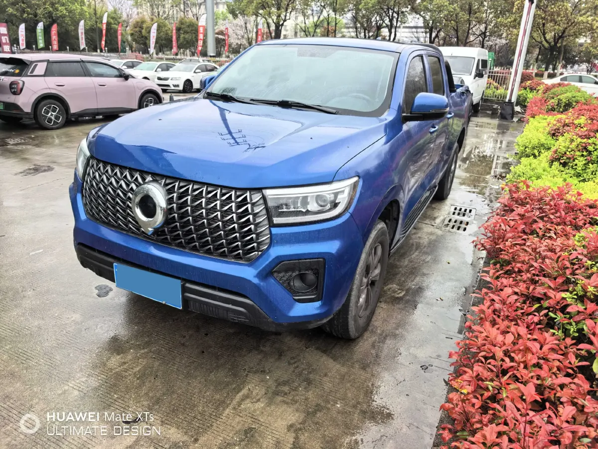 2023 Great Wall Poer 2.0T 190HP L4 8AT,autocango,china used car exporter,china ev exporter,chinese used car exporter,chinese used ev exporter
