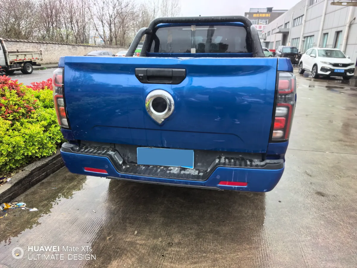 2023 Great Wall Poer 2.0T 190HP L4 8AT,autocango,china used car exporter,china ev exporter,chinese used car exporter,chinese used ev exporter