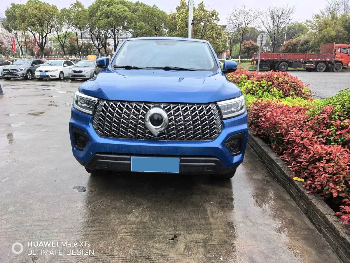 2023 Great Wall Poer 2.0T 190HP L4 8AT,autocango,china used car exporter,china ev exporter,chinese used car exporter,chinese used ev exporter