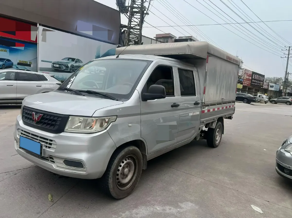 2018 WuLing RongGuang New Truck 1.8L 133HP L4 5MT,autocango,china used car exporter,china ev exporter,chinese used car exporter,chinese used ev exporter