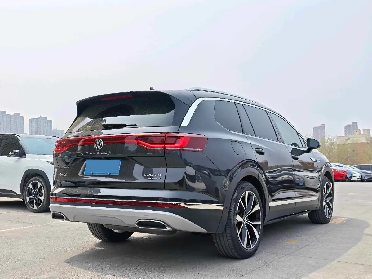 2023 Volkswagen Talagon 2.5T 299HP V6 7DCT,autocango,china used car exporter,china ev exporter,chinese used car exporter,chinese used ev exporter
