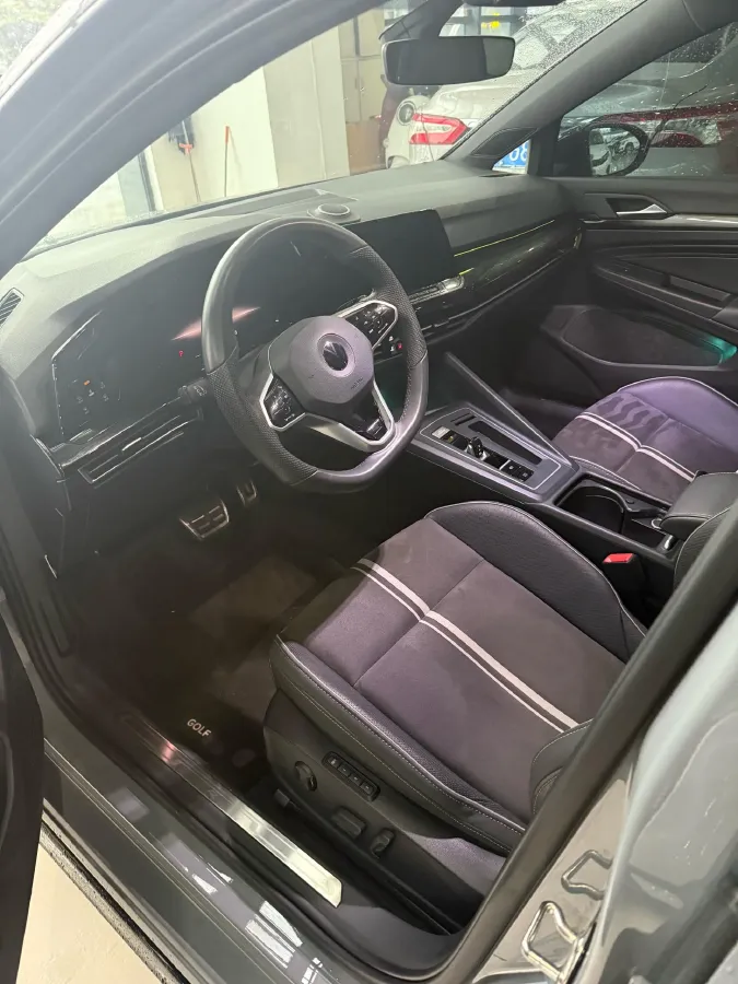 2023 Volkswagen Golf 1.4T 150HP L4 7DCT,autocango,china used car exporter,china ev exporter,chinese used car exporter,chinese used ev exporter