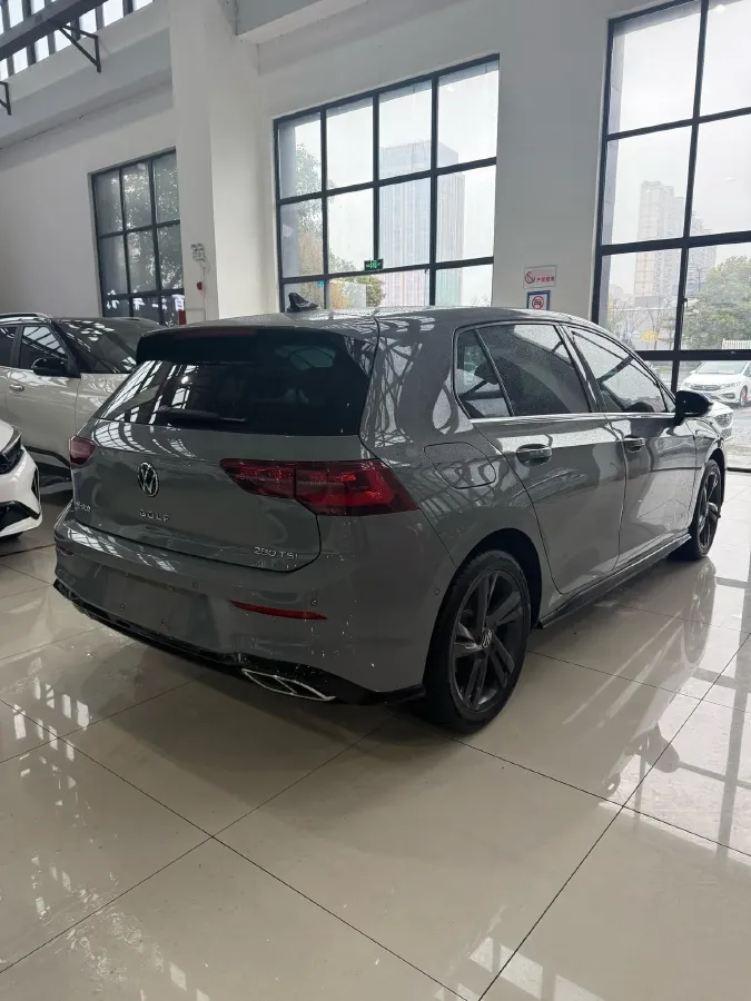 2023 Volkswagen Golf 1.4T 150HP L4 7DCT,autocango,china used car exporter,china ev exporter,chinese used car exporter,chinese used ev exporter