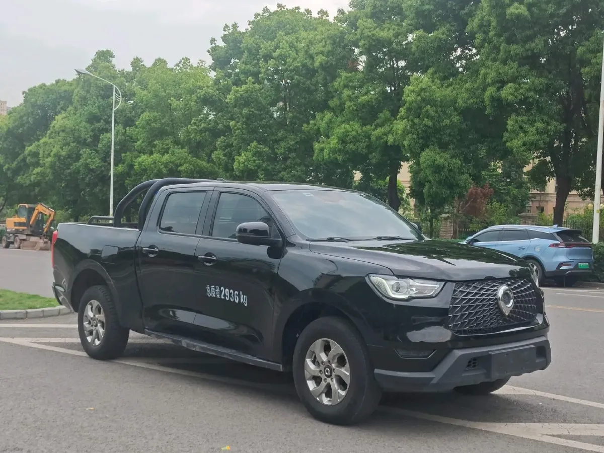 2021 Great Wall Poer 2.0T 163HP L4 8AT,autocango,china used car exporter,china ev exporter,chinese used car exporter,chinese used ev exporter