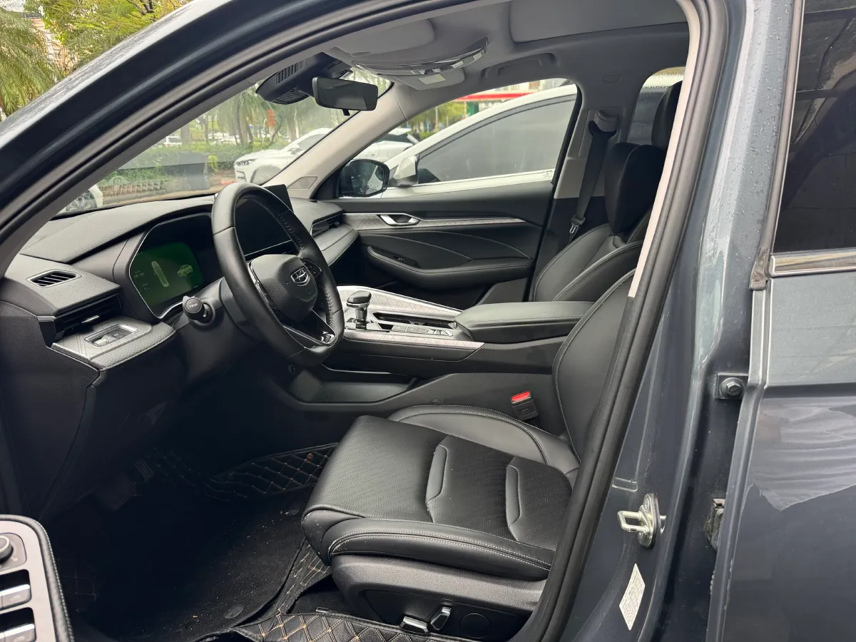 2021 Geely Preface 2.0T 190HP L4 7DCT,autocango,china used car exporter,china ev exporter,chinese used car exporter,chinese used ev exporter