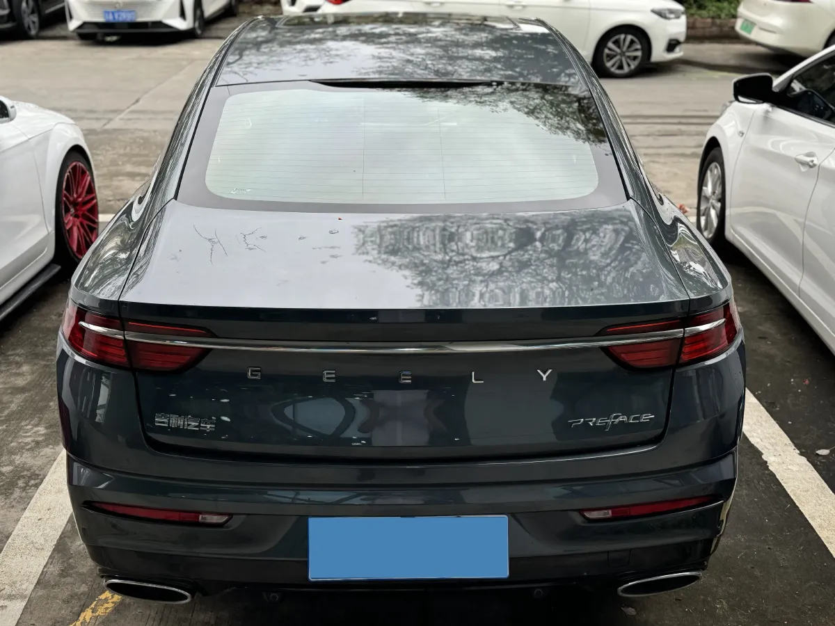 2021 Geely Preface 2.0T 190HP L4 7DCT,autocango,china used car exporter,china ev exporter,chinese used car exporter,chinese used ev exporter