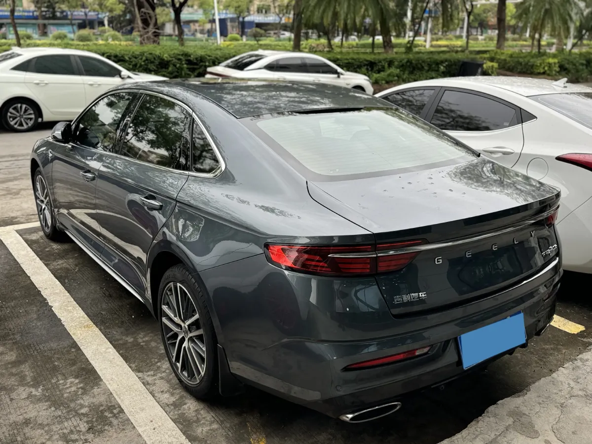 2021 Geely Preface 2.0T 190HP L4 7DCT,autocango,china used car exporter,china ev exporter,chinese used car exporter,chinese used ev exporter