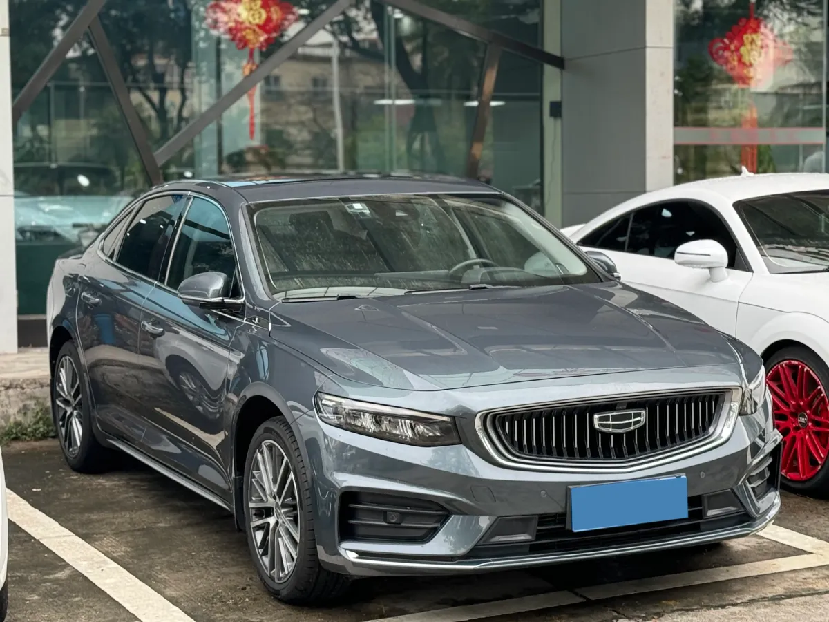 2021 Geely Preface 2.0T 190HP L4 7DCT,autocango,china used car exporter,china ev exporter,chinese used car exporter,chinese used ev exporter