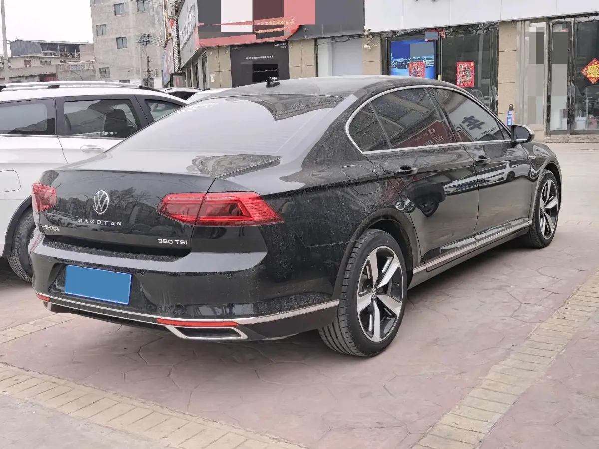 2020 Volkswagen Magotan 2.0T 186HP L4 7DCT,autocango,china used car exporter,china ev exporter,chinese used car exporter,chinese used ev exporter