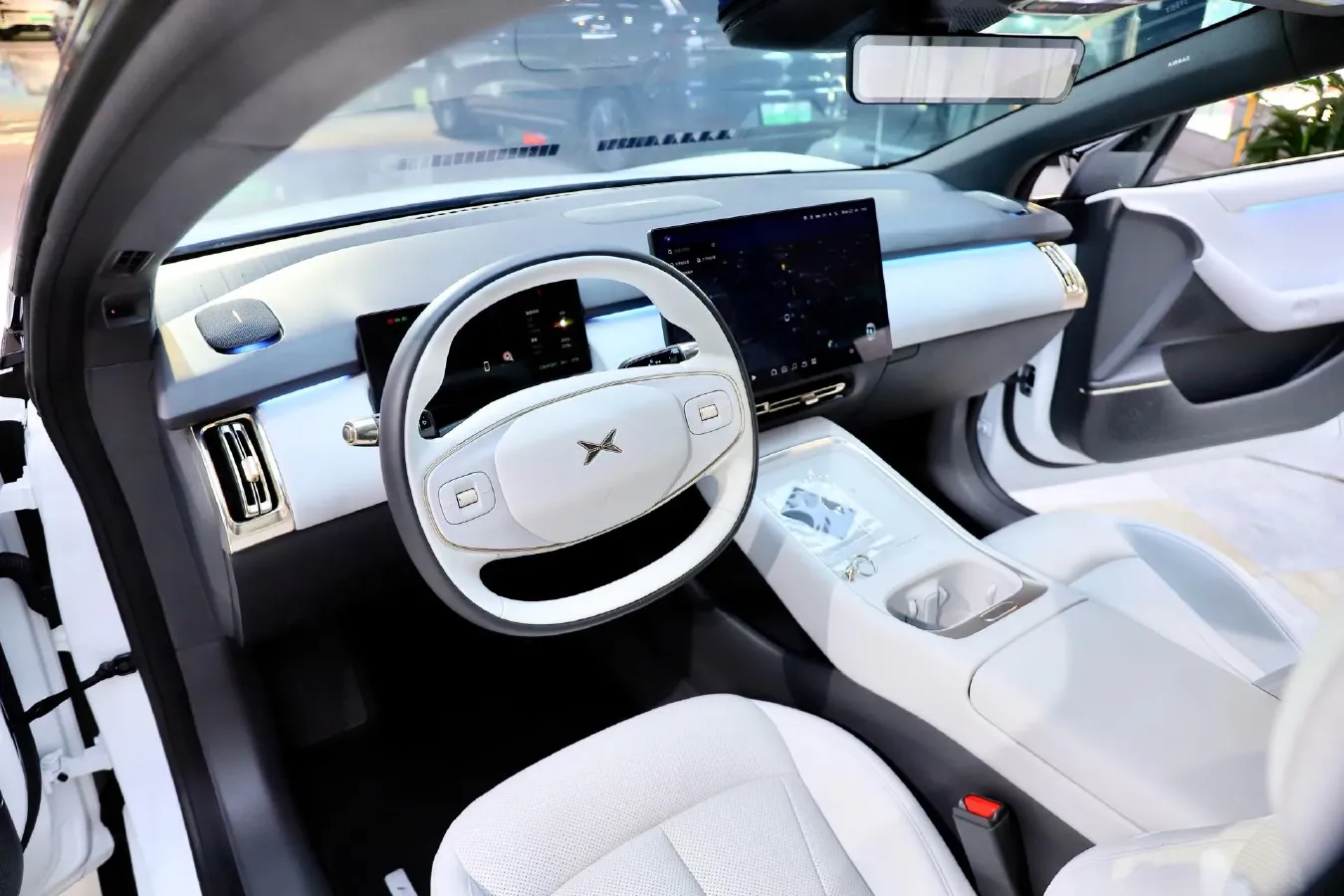 2024 Xpeng P7+ BEV 60.7KWH,autocango,china used car exporter,china ev exporter,chinese used car exporter,chinese used ev exporter