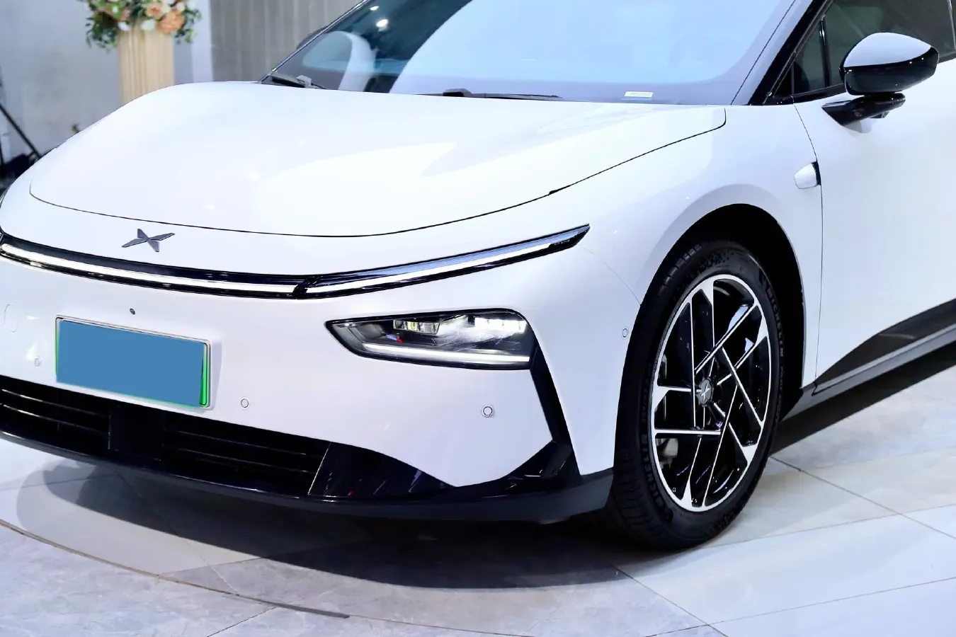 2024 Xpeng P7+ BEV 60.7KWH,autocango,china used car exporter,china ev exporter,chinese used car exporter,chinese used ev exporter