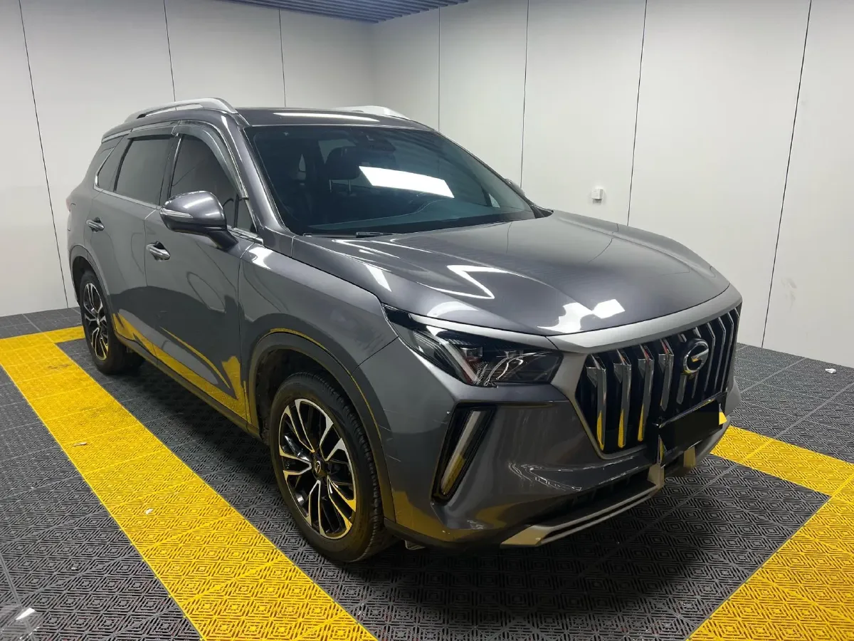 2021 GAC Trumpchi GS4 Plus 1.5T 169HP L4 6AT,autocango,china used car exporter,china ev exporter,chinese used car exporter,chinese used ev exporter