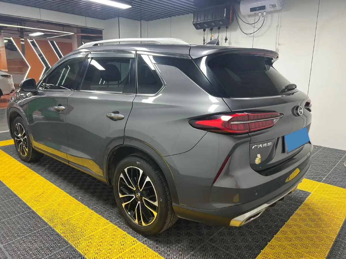 2021 GAC Trumpchi GS4 Plus 1.5T 169HP L4 6AT,autocango,china used car exporter,china ev exporter,chinese used car exporter,chinese used ev exporter