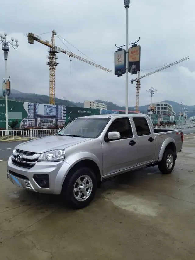 2021 Great Wall Wingle 5 2.0T 139HP L4 6MT,autocango,china used car exporter,china ev exporter,chinese used car exporter,chinese used ev exporter