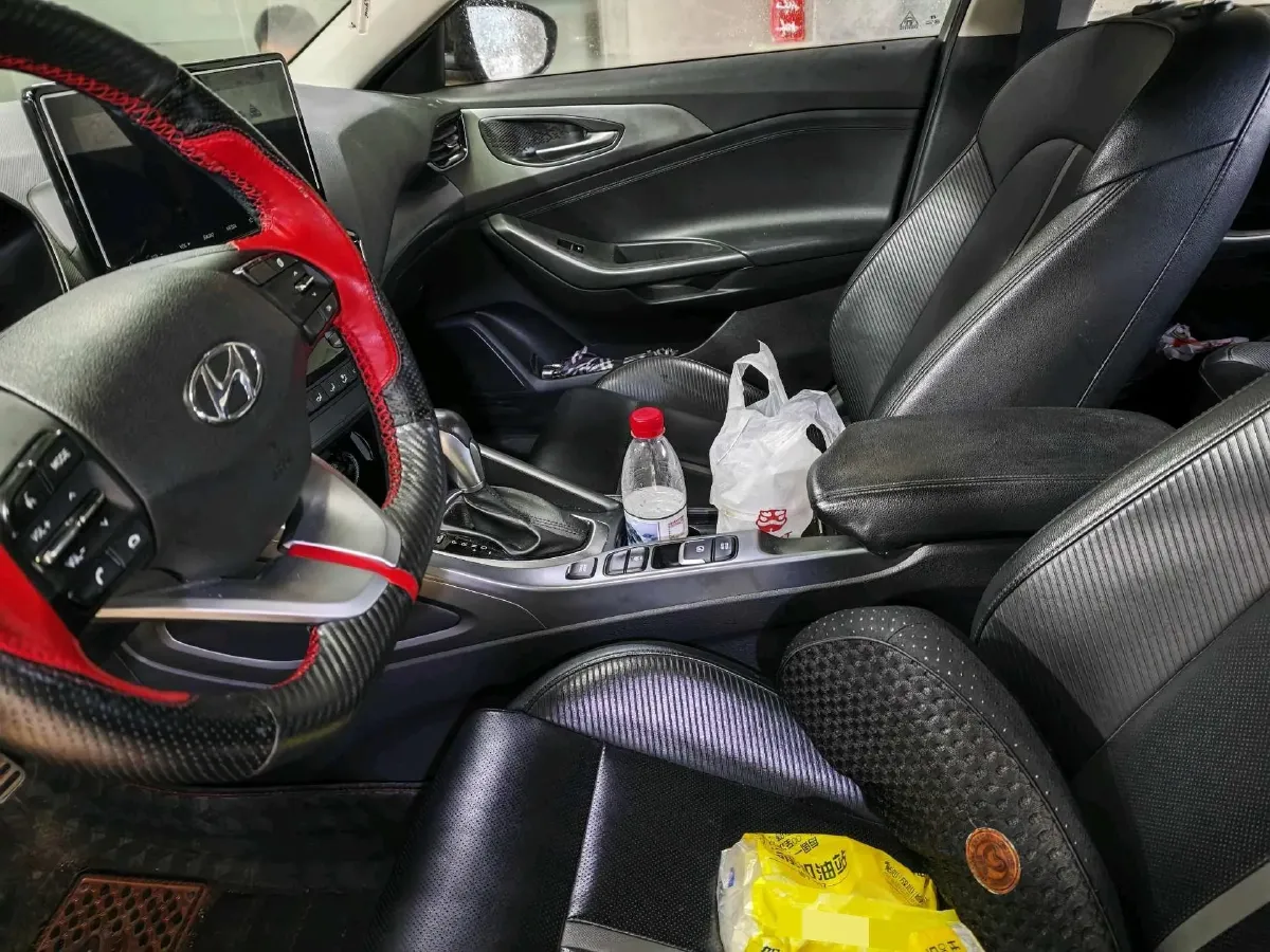 2019 Hyundai La Festa 1.6T 190HP L4 7DCT,autocango,china used car exporter,china ev exporter,chinese used car exporter,chinese used ev exporter