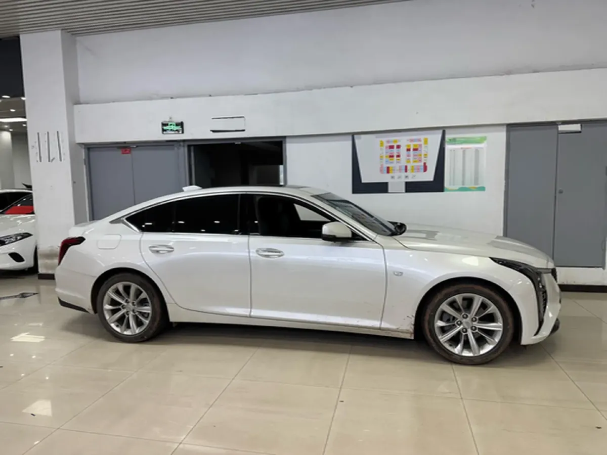 2024 Cadillac CT5 2.0T 237HP L4 10AT,autocango,china used car exporter,china ev exporter,chinese used car exporter,chinese used ev exporter