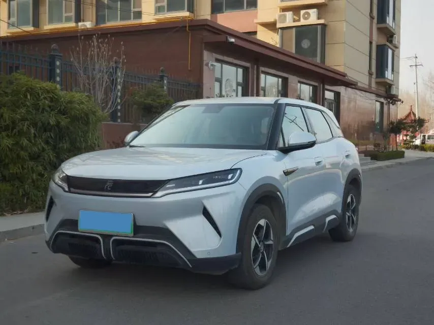 2024 BYD YuanUP BEV 45.12KWH,autocango,china used car exporter,china ev exporter,chinese used car exporter,chinese used ev exporter