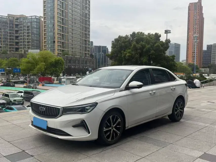2022 Geely Emgrand 1.5L 114HP L4 CVT,autocango,china used car exporter,china ev exporter,chinese used car exporter,chinese used ev exporter