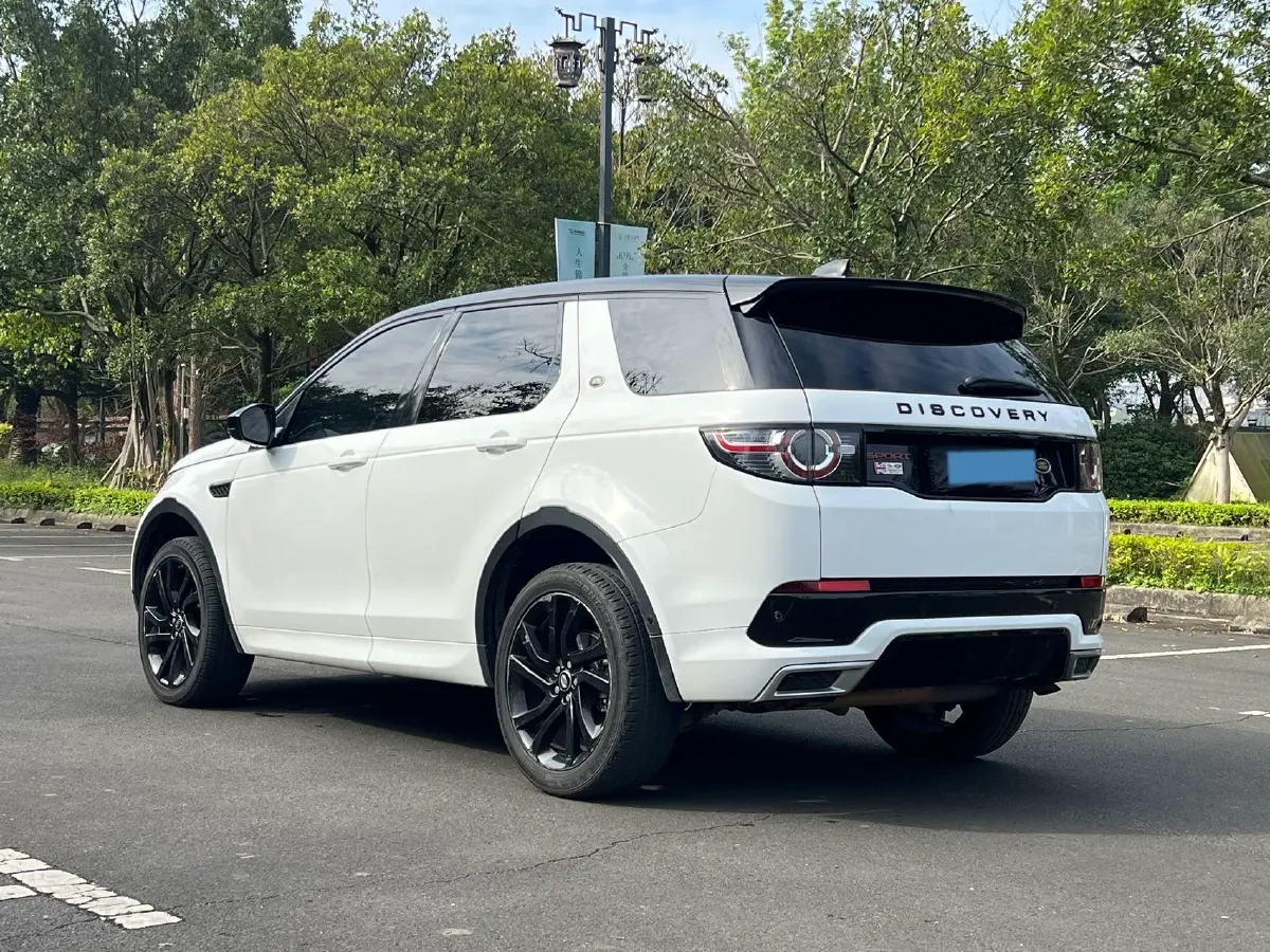 2019 Land Rover Discovery Sport 2.0T 241HP L4 9AT,autocango,china used car exporter,china ev exporter,chinese used car exporter,chinese used ev exporter