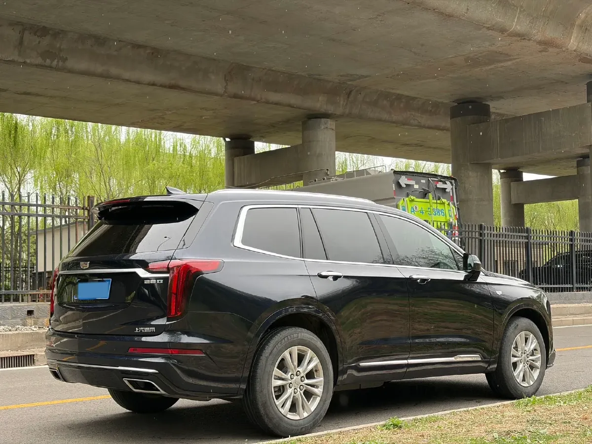 2021 Cadillac XT6 2.0T 237HP L4 9AT,autocango,china used car exporter,china ev exporter,chinese used car exporter,chinese used ev exporter