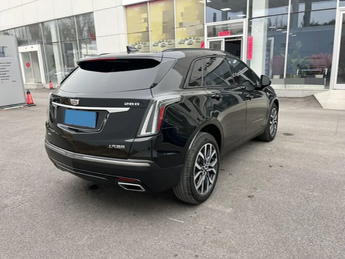 2022 Cadillac XT5 2.0T 237HP L4 9AT,autocango,china used car exporter,china ev exporter,chinese used car exporter,chinese used ev exporter