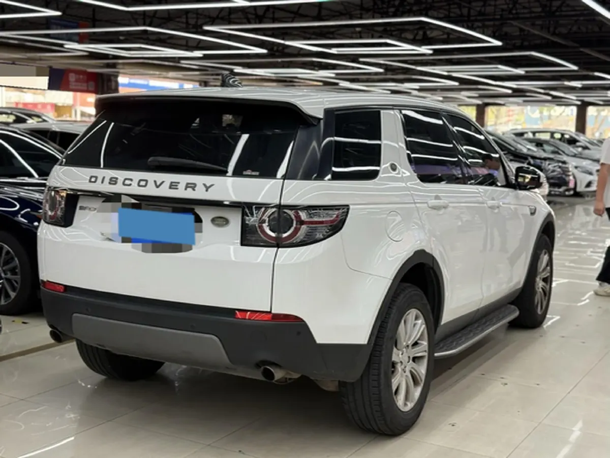 2018 Land Rover Discovery Sport 2.0T 241HP L4 9AT,autocango,china used car exporter,china ev exporter,chinese used car exporter,chinese used ev exporter