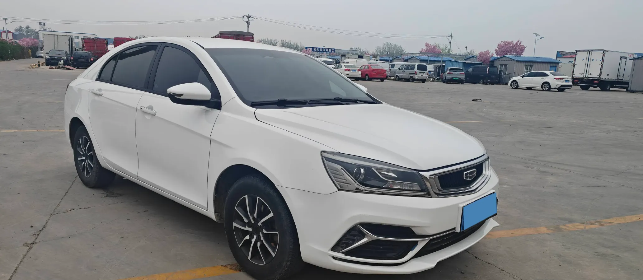 2019 Geely Emgrand 1.5L 109HP L4 CVT,autocango,china used car exporter,china ev exporter,chinese used car exporter,chinese used ev exporter