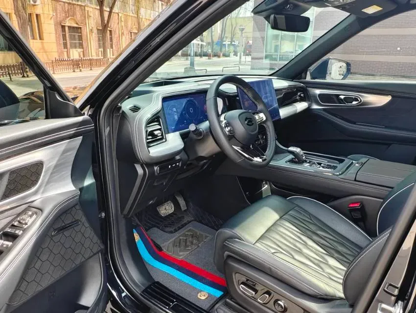 2022 GAC Trumpchi GS8 2.0T 190HP L4 E-CVT Hybrid,autocango,china used car exporter,china ev exporter,chinese used car exporter,chinese used ev exporter