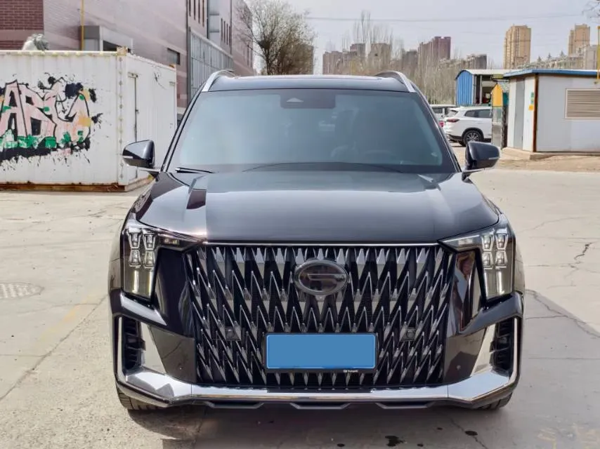 2022 GAC Trumpchi GS8 2.0T 190HP L4 E-CVT Hybrid,autocango,china used car exporter,china ev exporter,chinese used car exporter,chinese used ev exporter