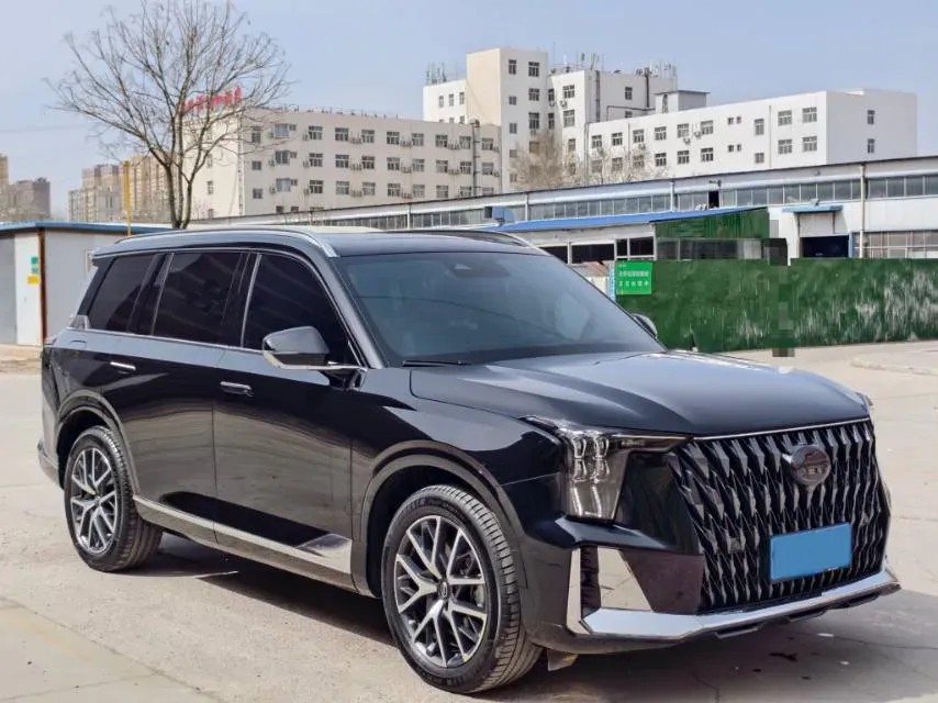 2022 GAC Trumpchi GS8 2.0T 190HP L4 E-CVT Hybrid,autocango,china used car exporter,china ev exporter,chinese used car exporter,chinese used ev exporter