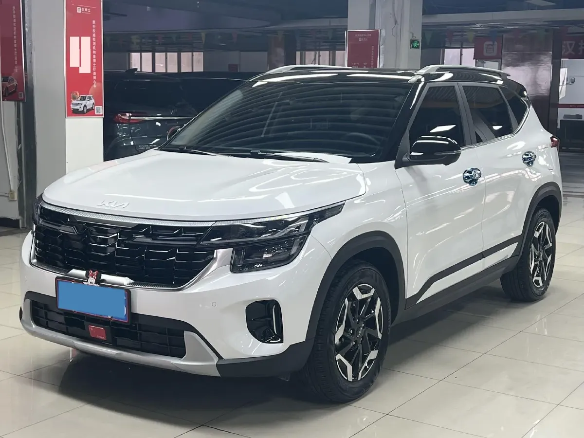 2023 Kia Seltos 1.5L 115HP L4 CVT,autocango,china used car exporter,china ev exporter,chinese used car exporter,chinese used ev exporter