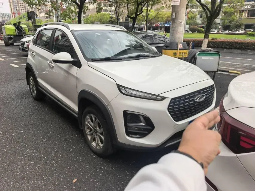 2021 Chery Tiggo 3x 1.5L 116HP L4 CVT,autocango,china used car exporter,china ev exporter,chinese used car exporter,chinese used ev exporter
