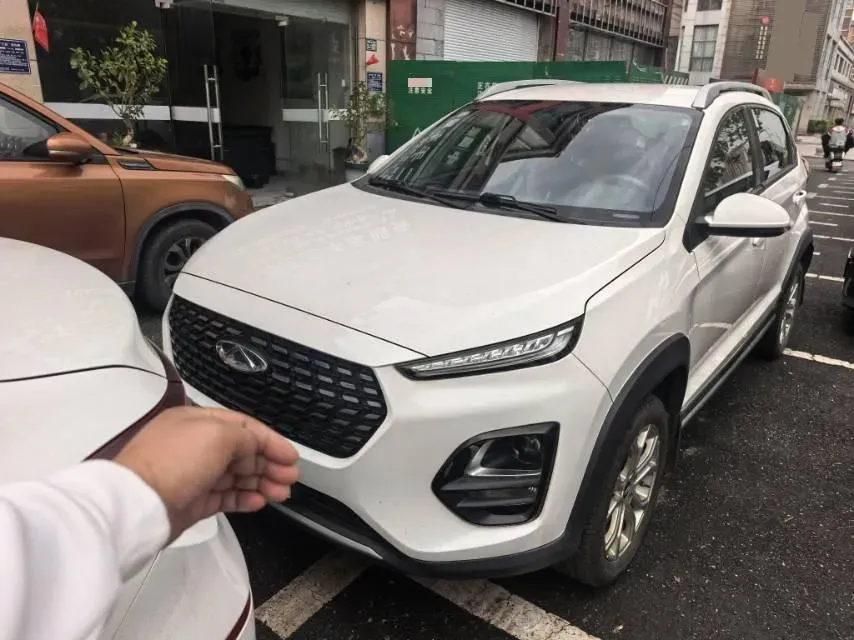 2021 Chery Tiggo 3x 1.5L 116HP L4 CVT,autocango,china used car exporter,china ev exporter,chinese used car exporter,chinese used ev exporter
