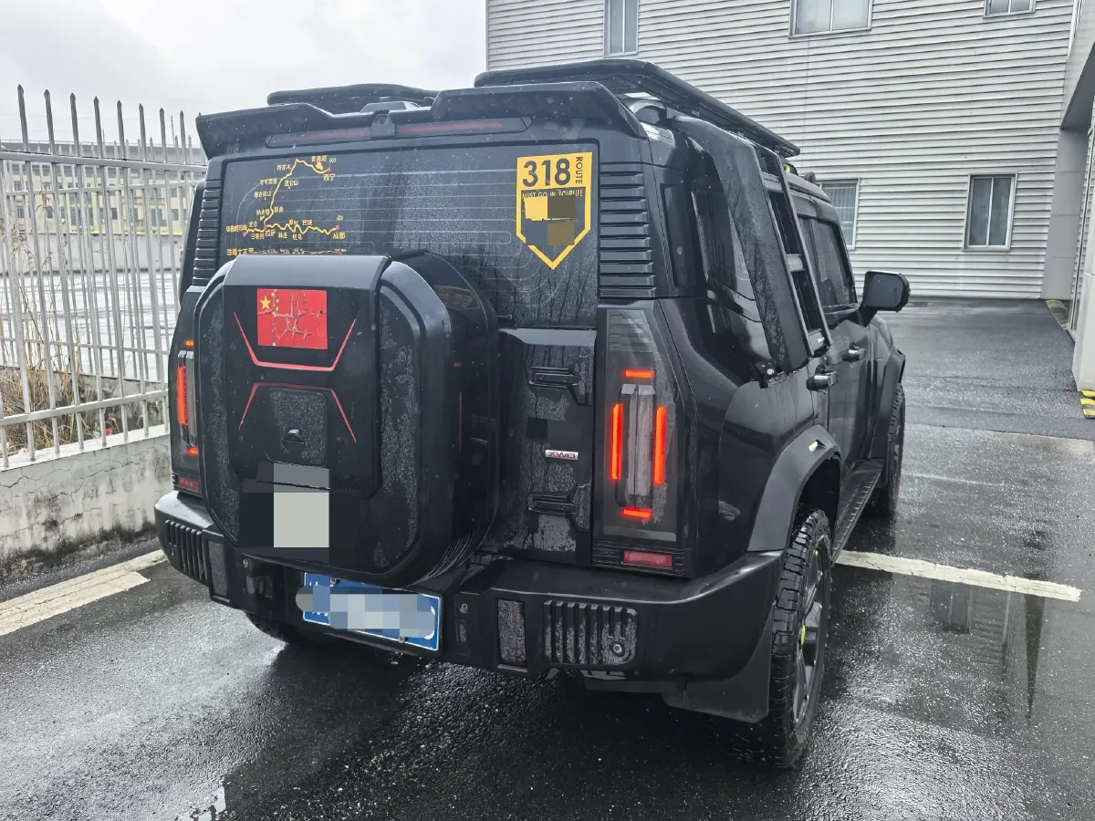 2023 Jetour Traveller 2.0T 254HP L4 7DCT,autocango,china used car exporter,china ev exporter,chinese used car exporter,chinese used ev exporter