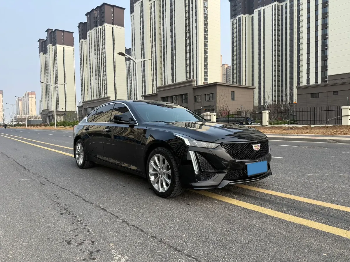 2023 Cadillac CT5 2.0T 237HP L4 10AT,autocango,china used car exporter,china ev exporter,chinese used car exporter,chinese used ev exporter