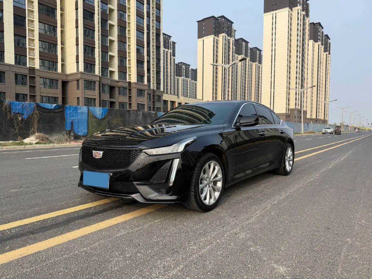 2023 Cadillac CT5 2.0T 237HP L4 10AT,autocango,china used car exporter,china ev exporter,chinese used car exporter,chinese used ev exporter